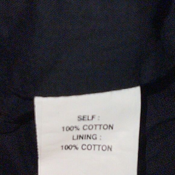 Phoebe couture Dress Womens size 2 sheath mini cotton Y2K Dark denim front Zip - Picture 8 of 9